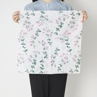 otsukiyumi/ハンカチ Sweet pea